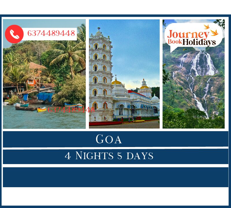 GOA 4 Days 5 Nights Tour Package