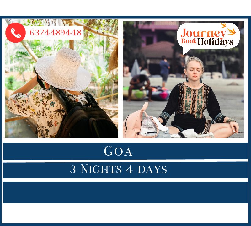 GOA  3 Nights 4 Days Tour Package