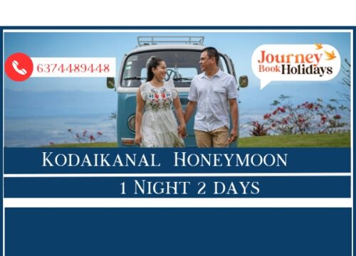 Kodaikanal Honeymoon Packages 1 Night 2 Days