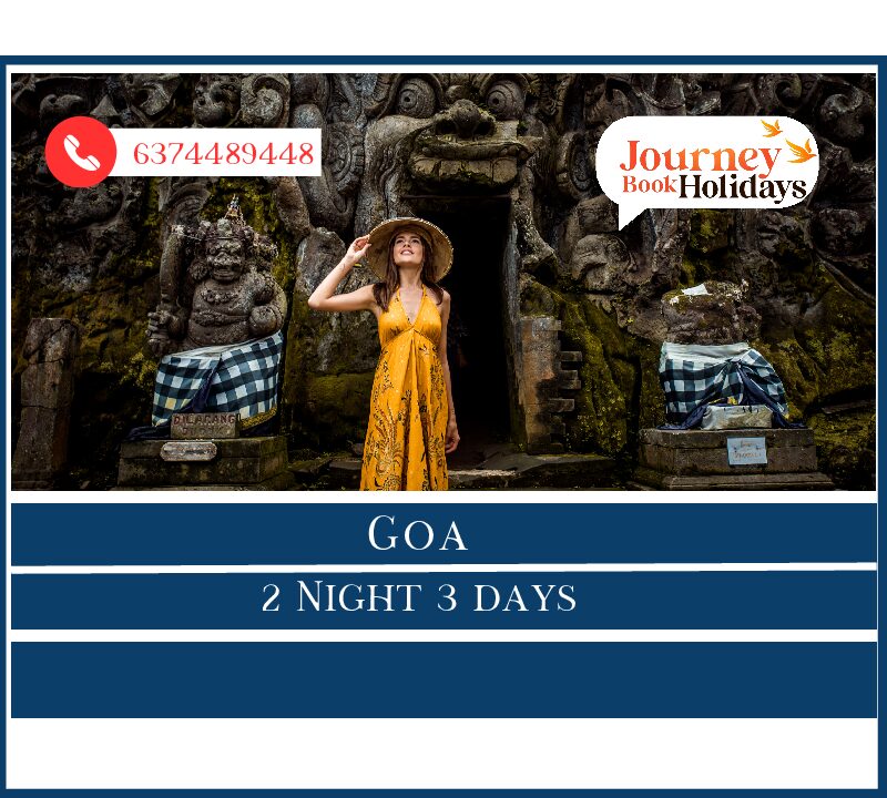 GOA 2 Nights 3 Days  Tour Package