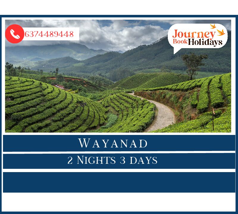 Wayanad 2 Nights 3 Days  Tour Package